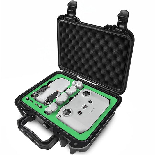 Lekufee Plastic Portable Waterproof Carrying Case Compatible