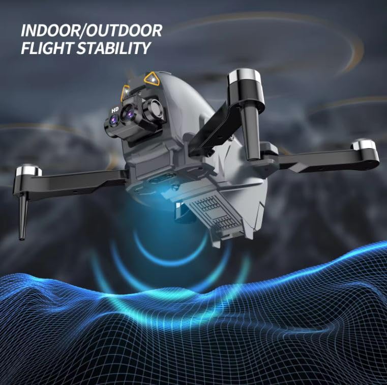 WEADFAX Drone - 4K Quality