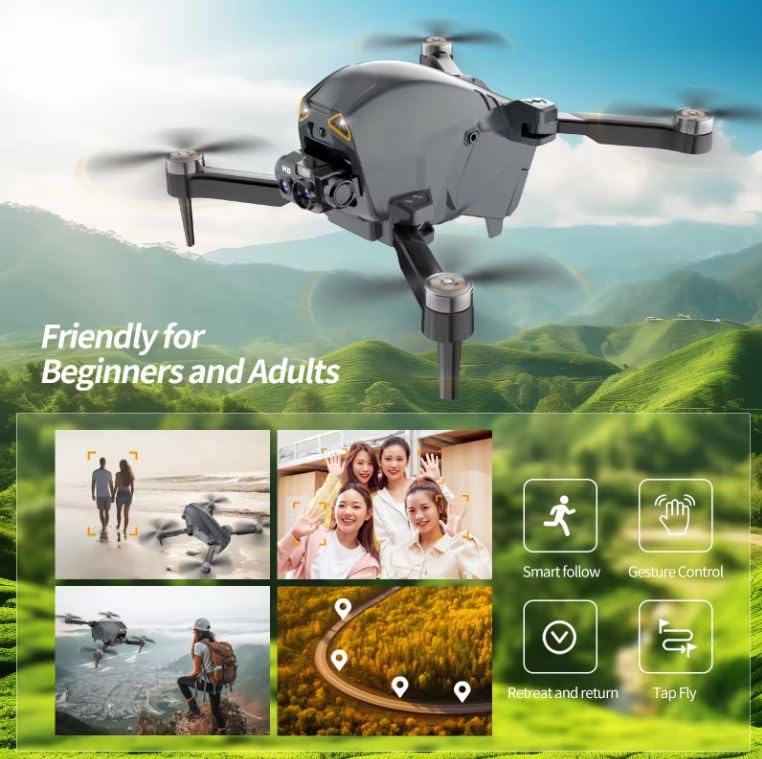 WEADFAX Drone - 4K Quality
