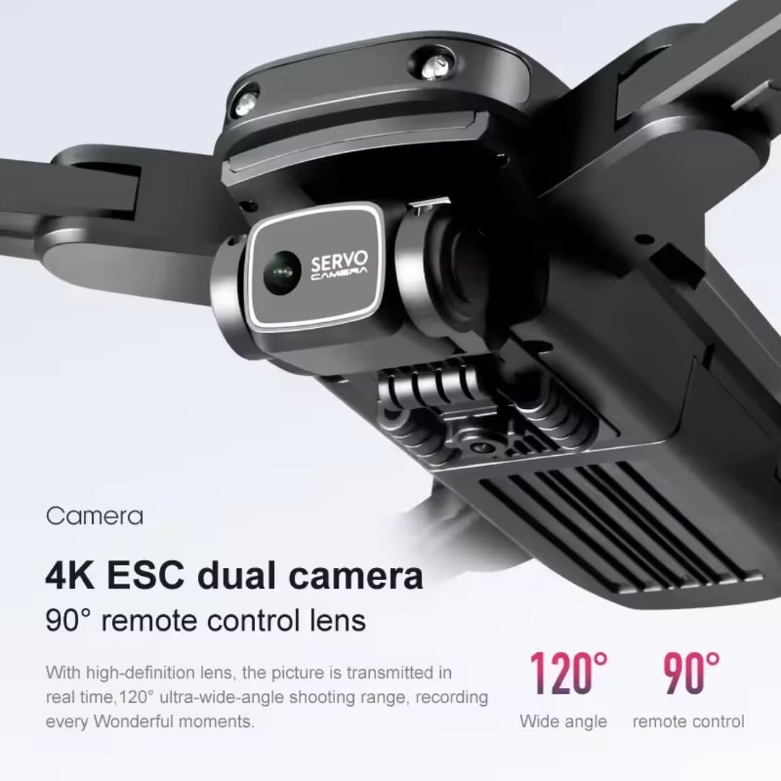 DYOMNIZY S8000 Pro Drone with 4K Dual Camera