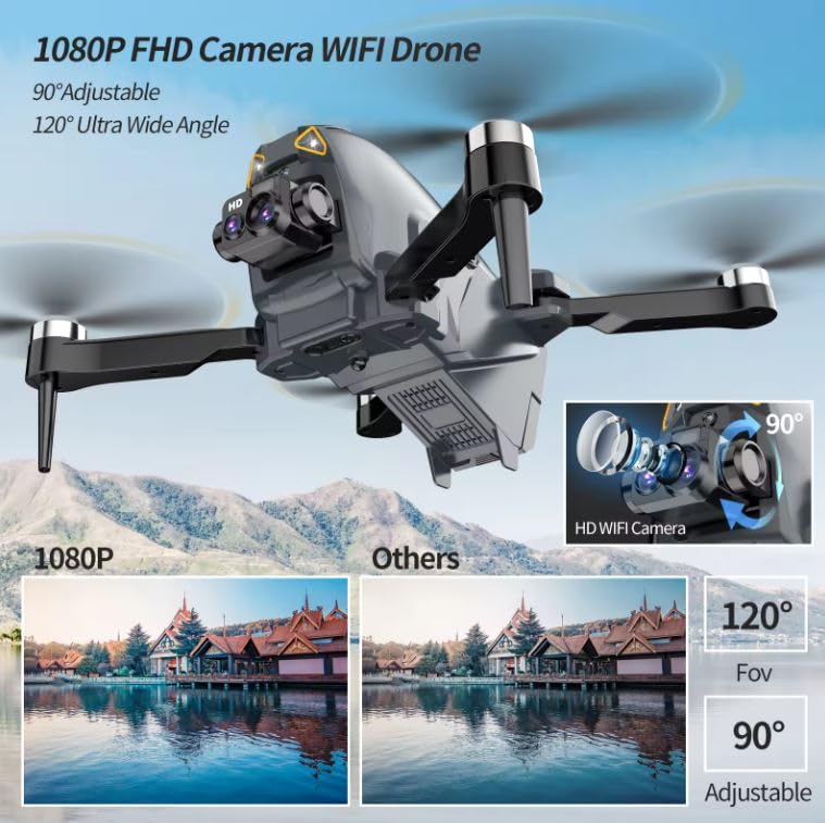 WEADFAX Drone - 4K Quality