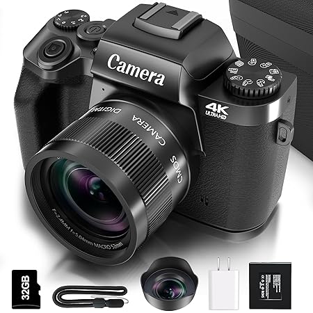 Saneen Digital Camera for Photography