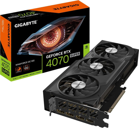 Gigabyte GeForce RTX 4070 Super Windforce OC 12