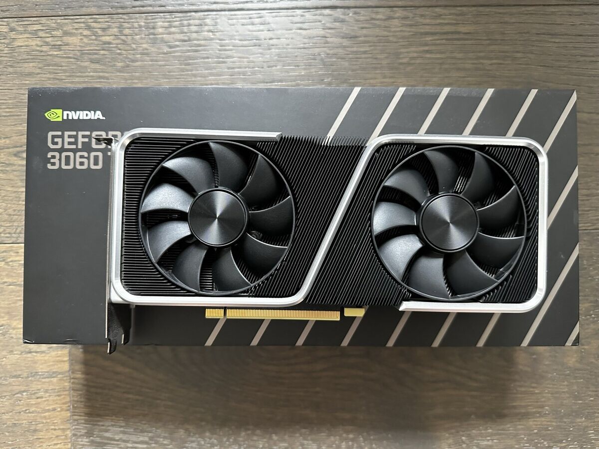 NVIDIA GeForce RTX 3060 Ti Founders Edition 8GB GDDR6