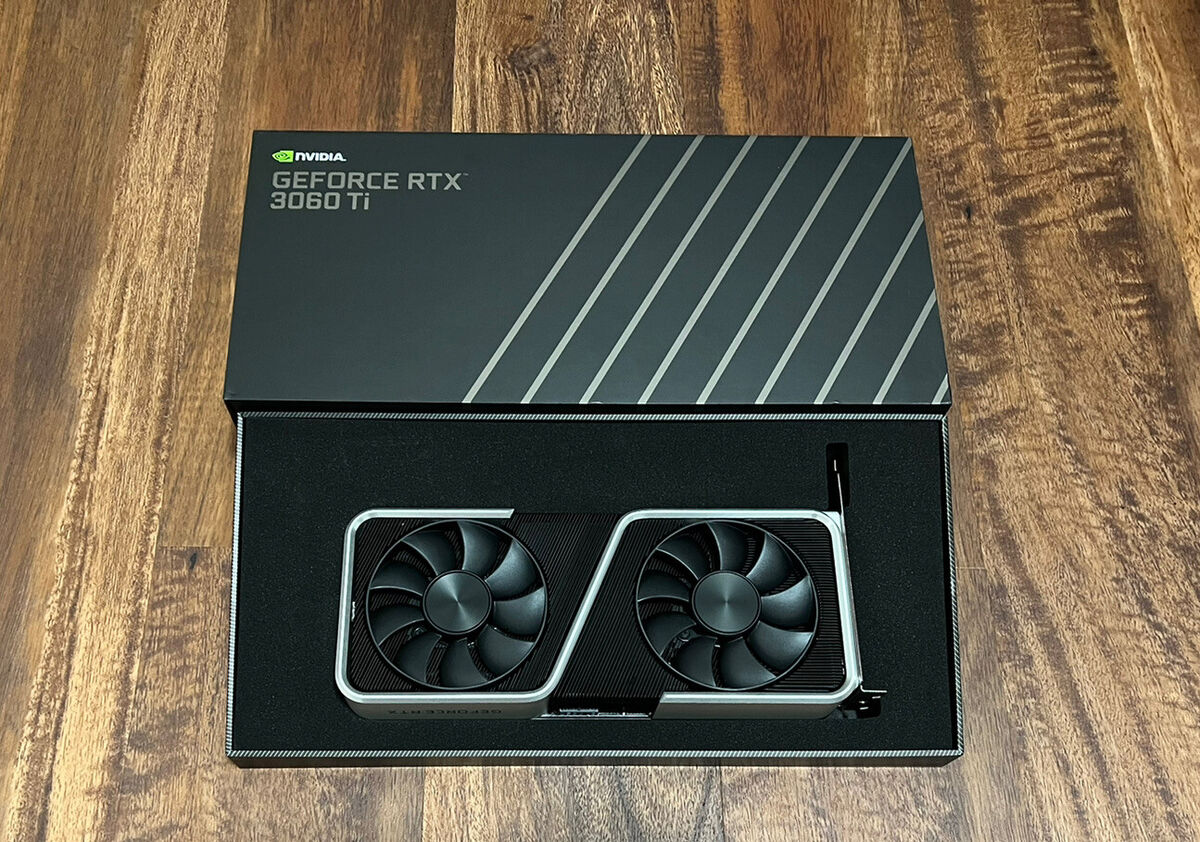 NVIDIA GeForce RTX 3060 Ti Founders Edition 8GB GDDR6